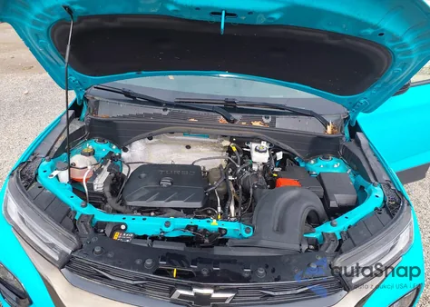 2022 Chevrolet Trailblazer Awd Rs z USA, uszkodzony, nr VIN KL79MUSL2NB047324